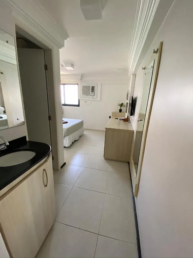 Апартаменты Boa Viagem Flat Ресифи