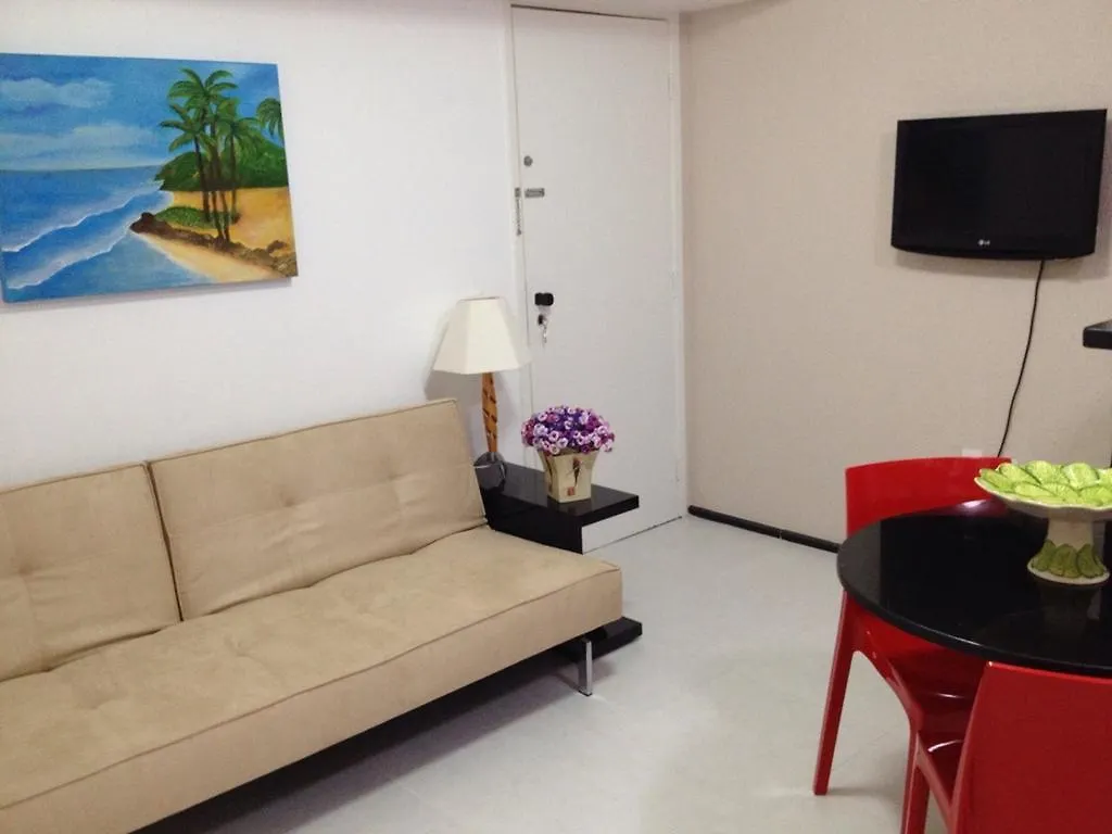 Апартаменты Boa Viagem Flat Ресифи 0*,